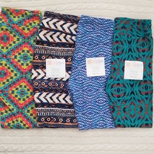 Lularoe OS leggings bundle